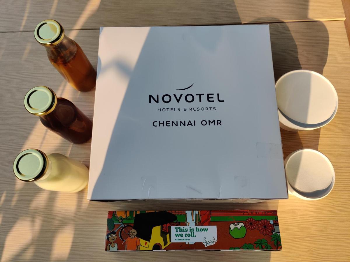 Novotel Chennai Omr Zewnętrze zdjęcie
